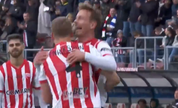 Cracovia obudziła się z marazmu i ograła Legię na pożegnanie z sezonem u siebie. Kallman z golem i zmarnowanym karnym (VIDEO)